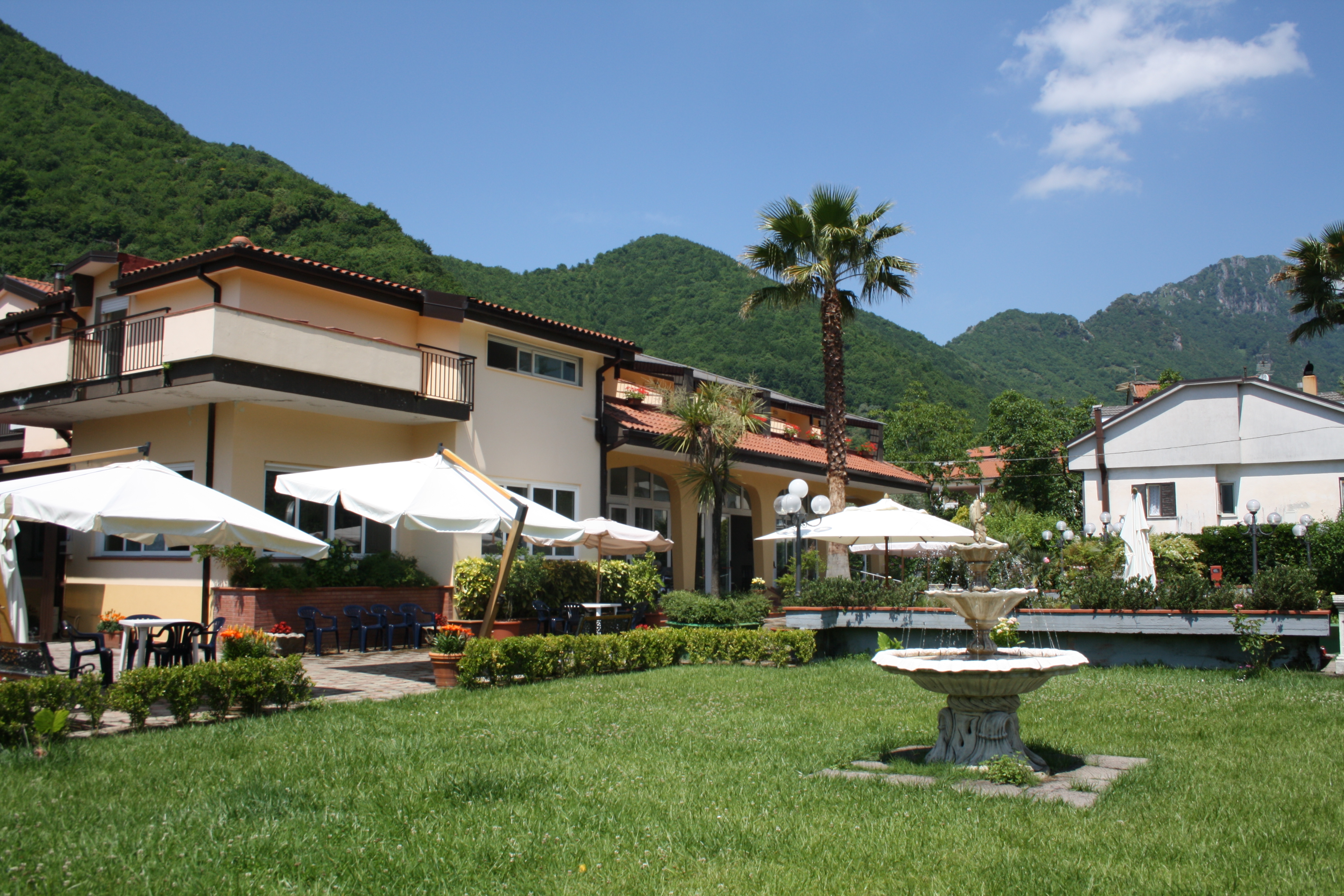 Esterno della RSA Valle d'Argento 2